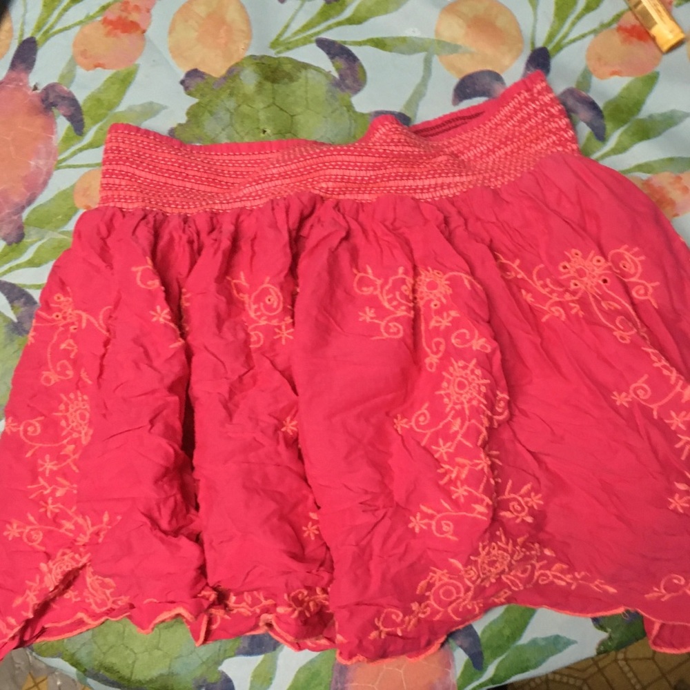 Aeropostale Girls Pink Skirt